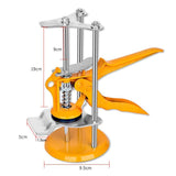 Valink Tile Locator Wall Tile Level Regulator Heighter Leveler Height Adjuster Tool 1-12cm Height