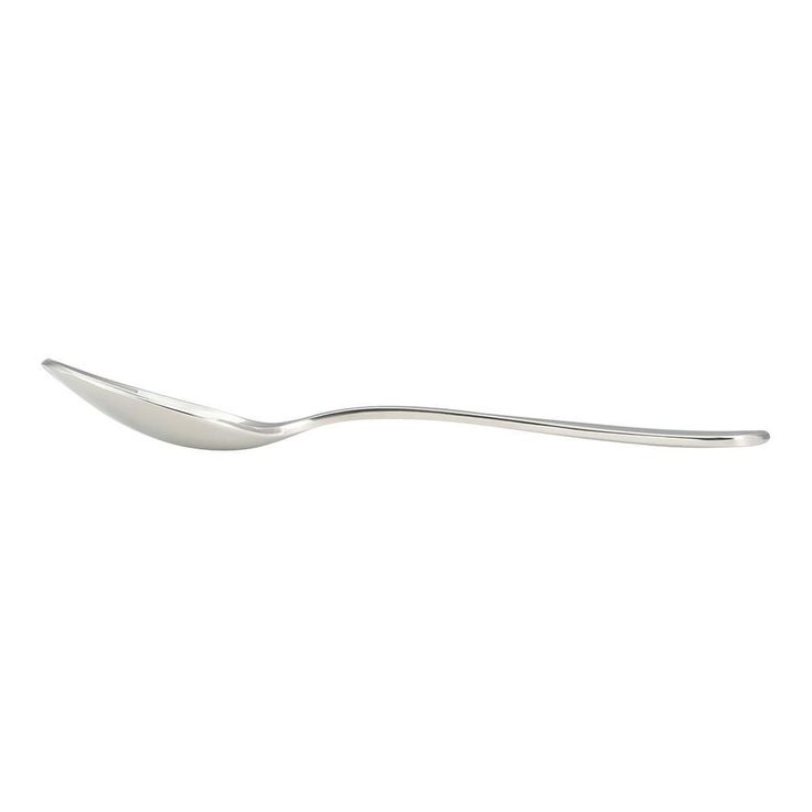 New Rim Silver 18/10 Stainless Steel A.D. Coffee Spoon (12-Pack)