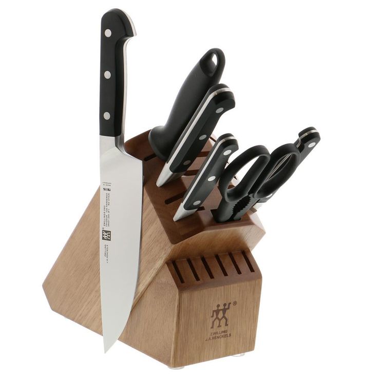 Pro 7-Piece Knife Block Set
