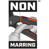 Crescent Grip Zone 10 in. and 12 in. V-Jaw Tongue and Groove Plier Set with Dual Material Grips