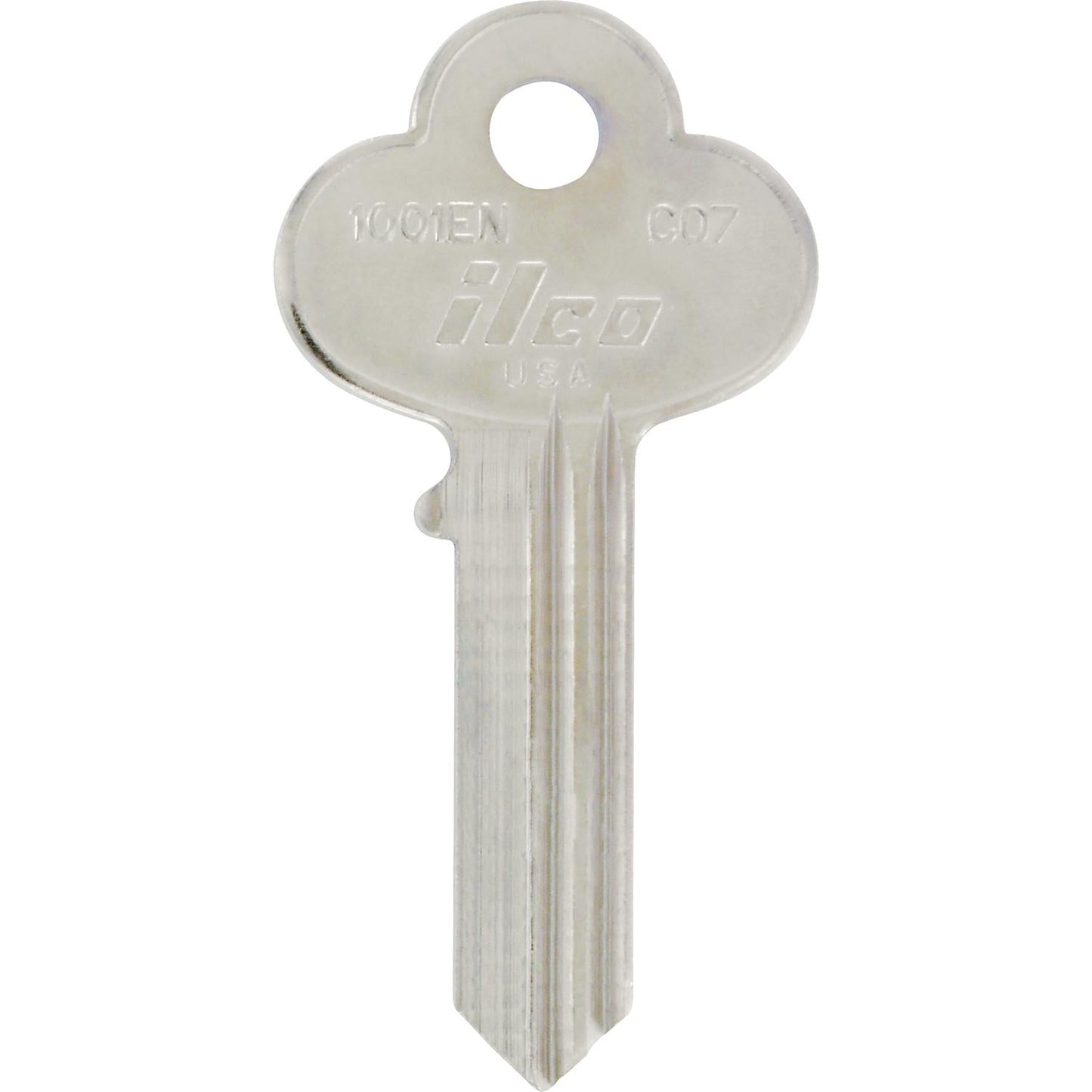 Hillman Traditional House/Office Key Blank 114 CO7 Single for Corbin Locks