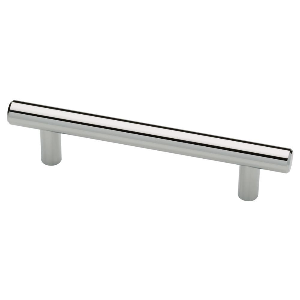 3-3/4 in. (96 mm) Center-to-Center Stainless Steel Bar Drawer Pull (4-Pack) - Super Arbor