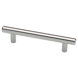 3-3/4 in. (96 mm) Center-to-Center Stainless Steel Bar Drawer Pull (4-Pack) - Super Arbor