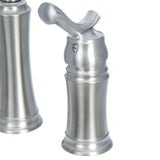 Lakeview Single-Handle Pull-Down Sprayer Kitchen Faucet with Soap Dispenser in Stainless - Super Arbor