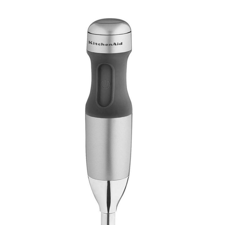 2-Speed Silver Immersion Blender