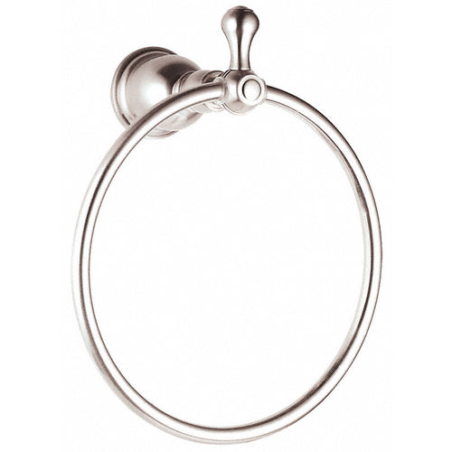 Danze Opulence Satin Black Wall Mount Towel Ring - Super Arbor