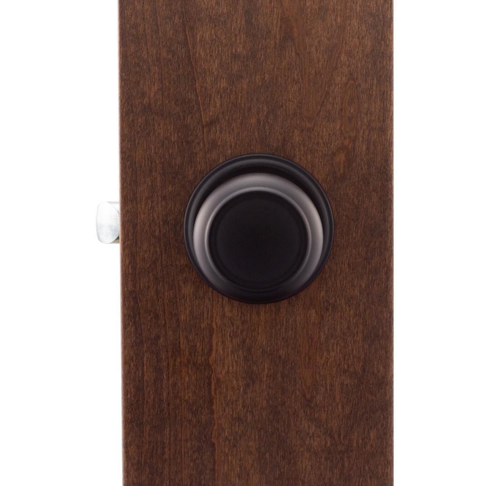Colonial Black Passage Hall/Closet Door Knob - Super Arbor