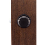Colonial Black Passage Hall/Closet Door Knob - Super Arbor