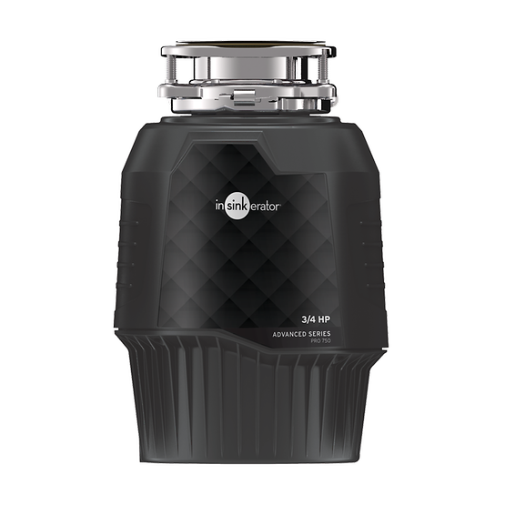 InSinkErator Pro 750 Garbage Disposal with Cord, 3/4 HP