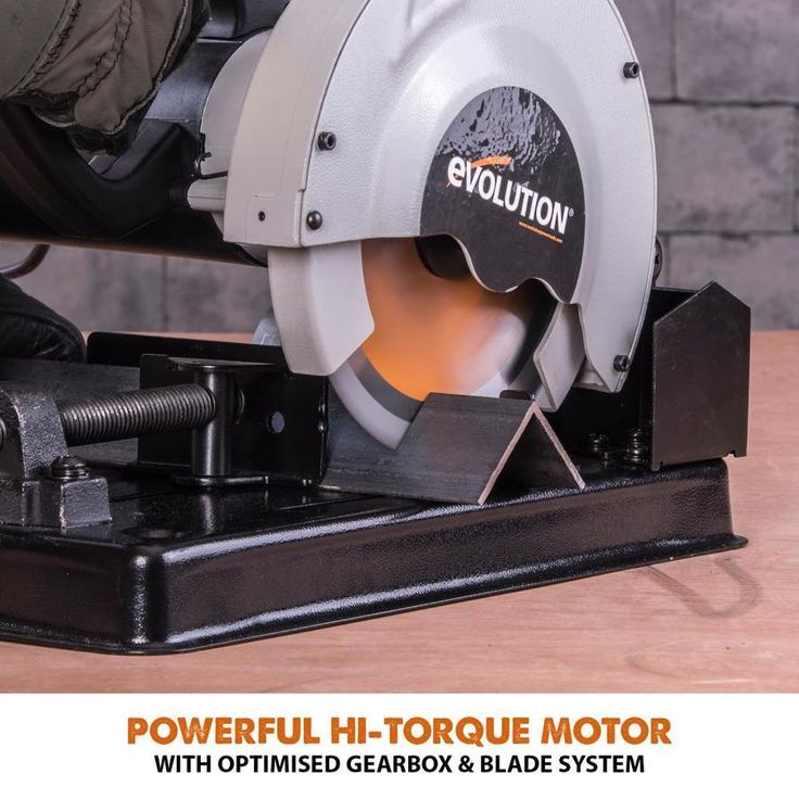 Evolution 10-Amp 7.25-in Chop Saw