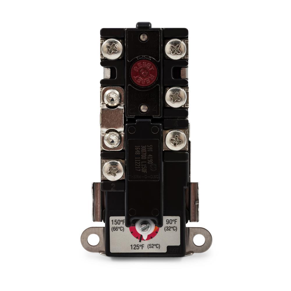 High-Limit Upper Water Heater Thermostat Tod Style Bulk - Super Arbor