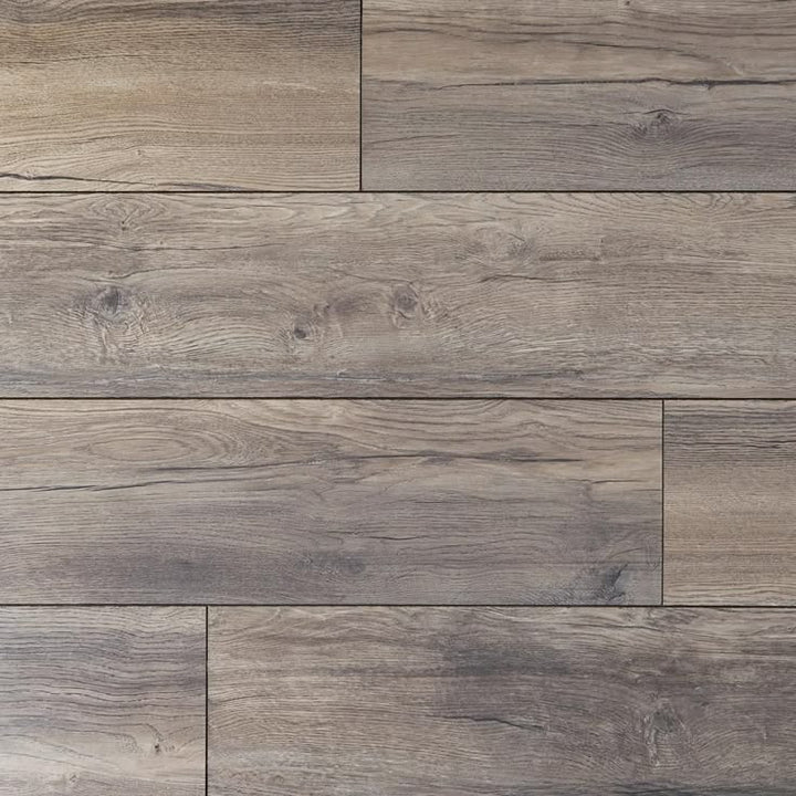 Home Decorators Collection EIR Waveford Gray Oak 12 mm Thick x 7-1/2 in. Wide x 50-2/3 in. Length Laminate Flooring (18.42 sq. ft. / case)