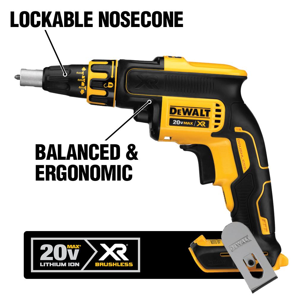 20-Volt MAX XR Li-Ion Cordless Screwgun/Cutout Tool Combo Kit (2-Tool) w/Bonus Bare 20V Cordless 1/4 in. Impact Driver - Super Arbor