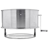 Extreme Max Caliente Argentine/Tuscan Style Grill Kit - Universal for 22.5 in. Weber-Style Grill - Super Arbor