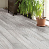 Florida Tile Home Collection Alaskan Powder 8 in. x 36 in. Porcelain Floor and Wall Tile (367.2 sq. ft./ pallet)
