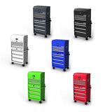 Kobalt 26-in W x 22-in H 4-Drawer Steel Tool Chest (White)