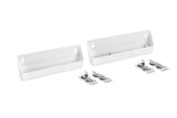Rev-A-Shelf 14-in W x 3-in H 1-Tier Door/Wall Mount Plastic Tip-Out Tray Set