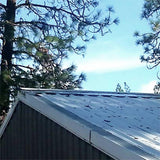 6 in. x 10 ft. Aluminum Roll Valley Flashing