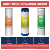 LittleWell 10 in. x 2.5 in. Standard Replacement Filter Set