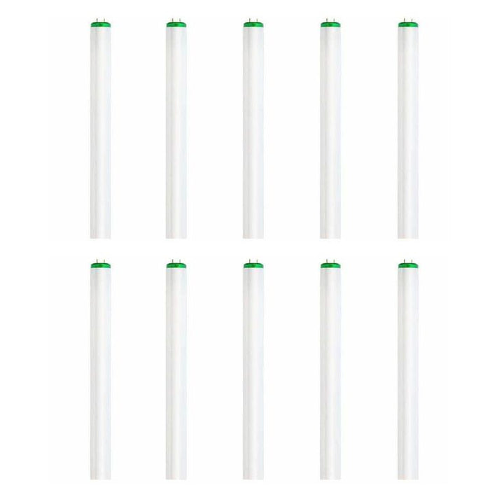 Philips 40-Watt 4 ft. T12 Alto Linear Fluorescent Tube Light Bulb Supreme Natural Light (5000K) (30-Pack)