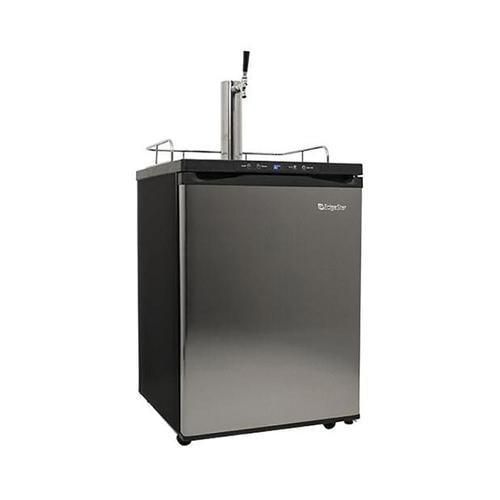 EdgeStar Half-Barrel Keg Stainless Steel Digital Kegerator