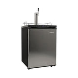 EdgeStar Half-Barrel Keg Stainless Steel Digital Kegerator