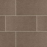 Beton Glacier 12 in. x 24 in. Matte Porcelain Floor and Wall Tile (16 sq. ft. / case) - Super Arbor