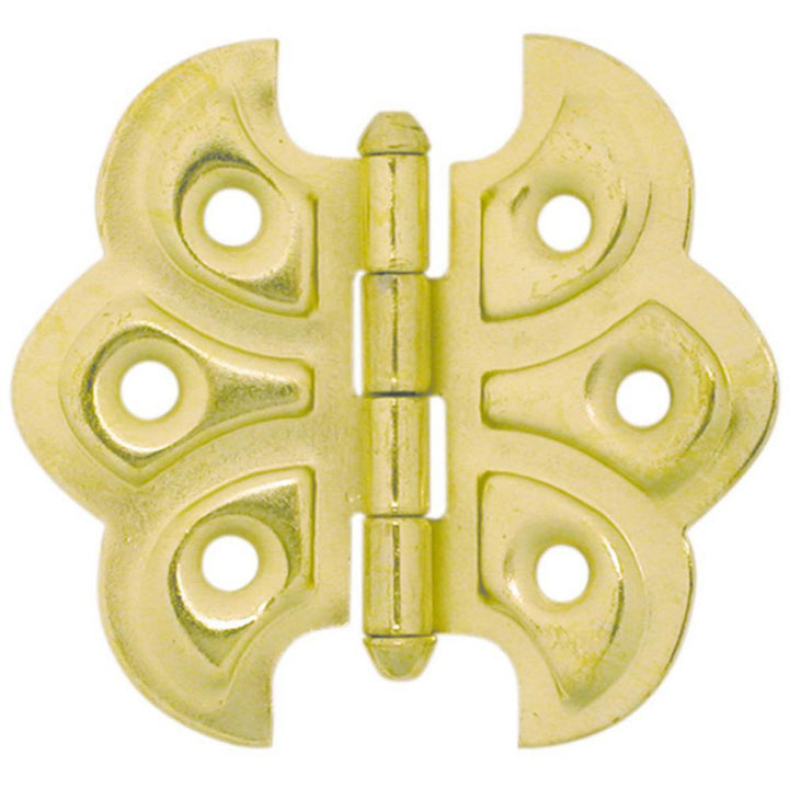 2-3/8 in. x 2-3/16 in. Ornamental Hinge (2-Pack) - Super Arbor