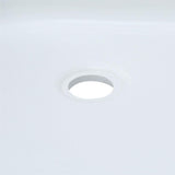 Accord 5 ft. Right Drain Rectangular Alcove Soaking Tub in White - Super Arbor