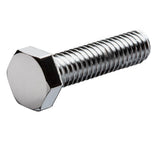 3/8 in.-16 x 3/4 in. Chrome Hex Bolt (2-Pack) - Super Arbor