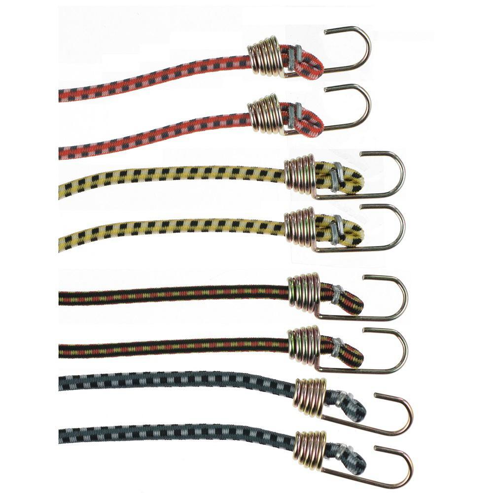 10" Mini Bungee Cords, 8 Pack - Super Arbor