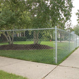 Everbilt Chain Link Fence 70 in. Galvanized Steel Tension Bar