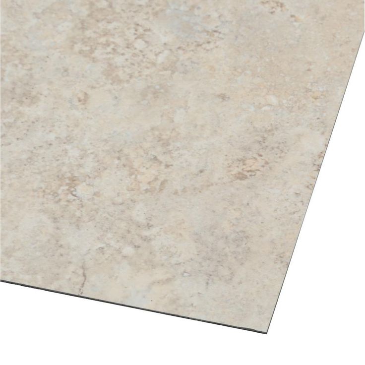TrafficMASTER Travertine 12 in. x 12 in. Peel and Stick Vinyl Tile (30 sq. ft. / case)