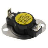 Goodman-Amana 0200054001P limit switch - front view (Product Type: Limit Switch)