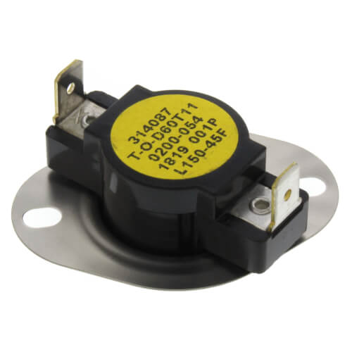Goodman-Amana 0200054001P limit switch - front view (Product Type: Limit Switch)