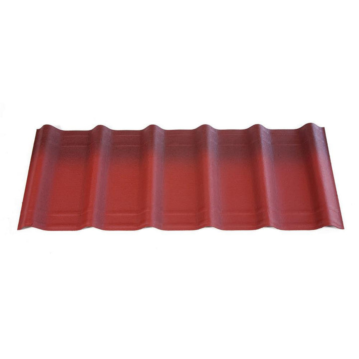 42 in. x 16 in. x 1.6 in. Classic Red Asphalt Architectural Shingles(33.33 sq.ft.per Bundle)  (10 Piece) - Super Arbor
