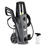 All Power 1600 PSI 1.6 GPM Electric Pressure Washer with Hose Reel for House, Garage, Vehicle and Outdoor Cleaning