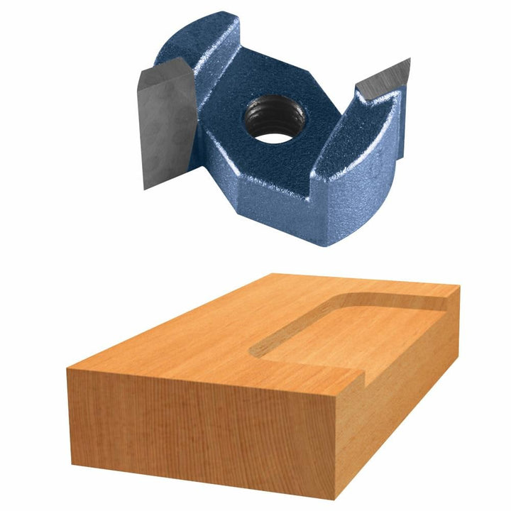 Bosch 1-1/4-in Carbide-Tipped Cutter Lock Mortising Router Bit