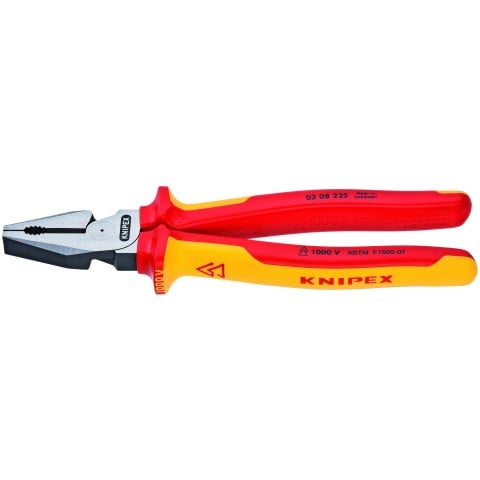 KNIPEX 7-Piece 1000V Insulated Pliers & Screwdriver Tool Set with Tool Roll