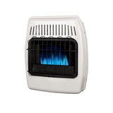 10,000 BTU Blue Flame Vent Free Liquid Propane Wall Heater - Super Arbor