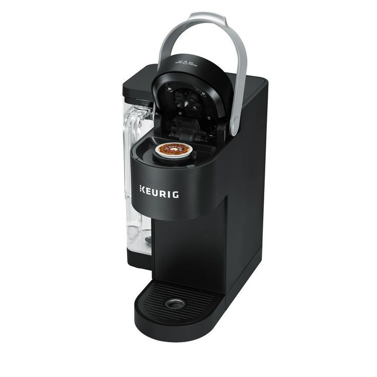K-Supreme Black Single Serve Coffee Maker