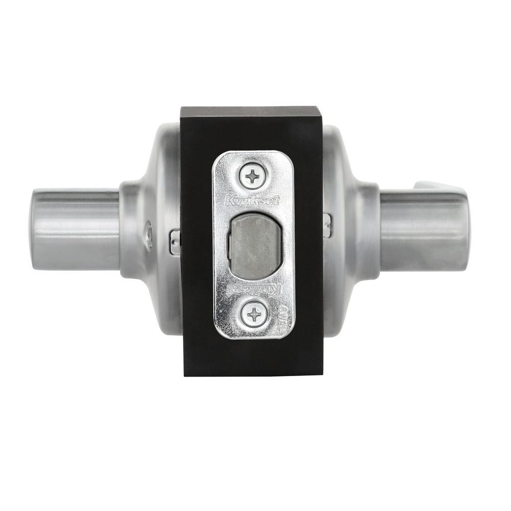 Delta Satin Chrome Passage Hall/Closet Door Lever - Super Arbor