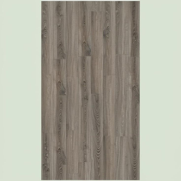 TrafficMaster Alverstone Oak Laminate Flooring - 8mm Thick, 6-1/8