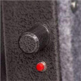 6.4 cu. ft. All Steel Burglary and Fire Safe with Electronic Lock, Hammered Grey - Super Arbor