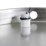 24 in. Aluminum Water Heater Drain Pan - Super Arbor