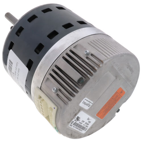 Goodman-Amana 0231K00009A motor - side view (Product Type: Motor)