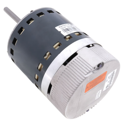 Goodman-Amana 0231K00036A blower motor - side view (Product Type: Blower Motor)