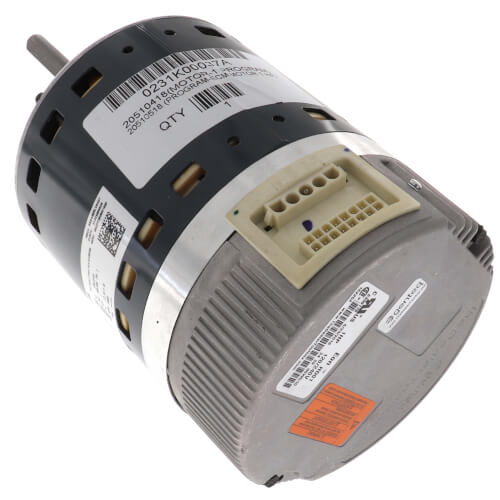 Goodman-Amana 0231K00037A blower motor - side view (Product Type: Blower Motor)
