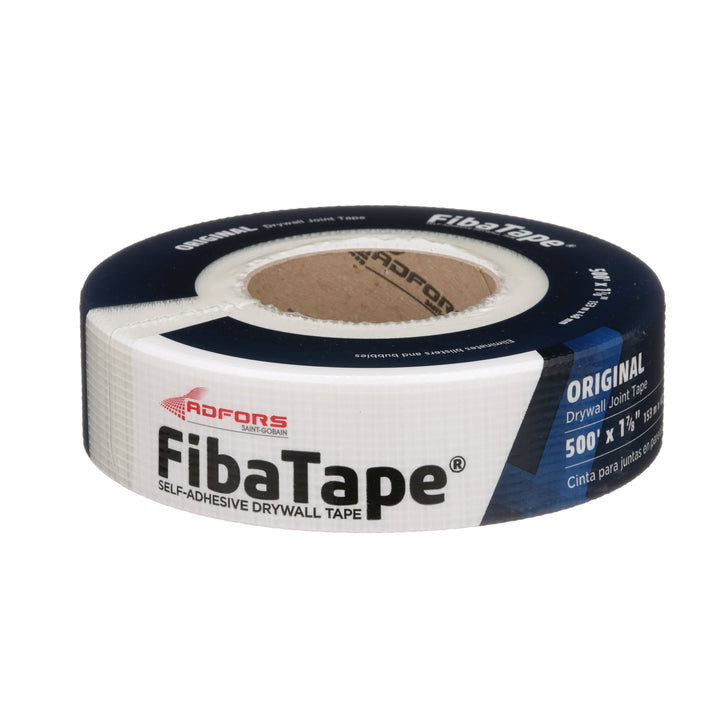 Saint-Gobain ADFORS FibaTape Standard White 1.875-in x 500-ft Mesh Construction Self-adhesive Drywall Joint Tape
