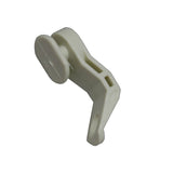Project Source 10-Pack White Traverse Curtain Rod Carrier
